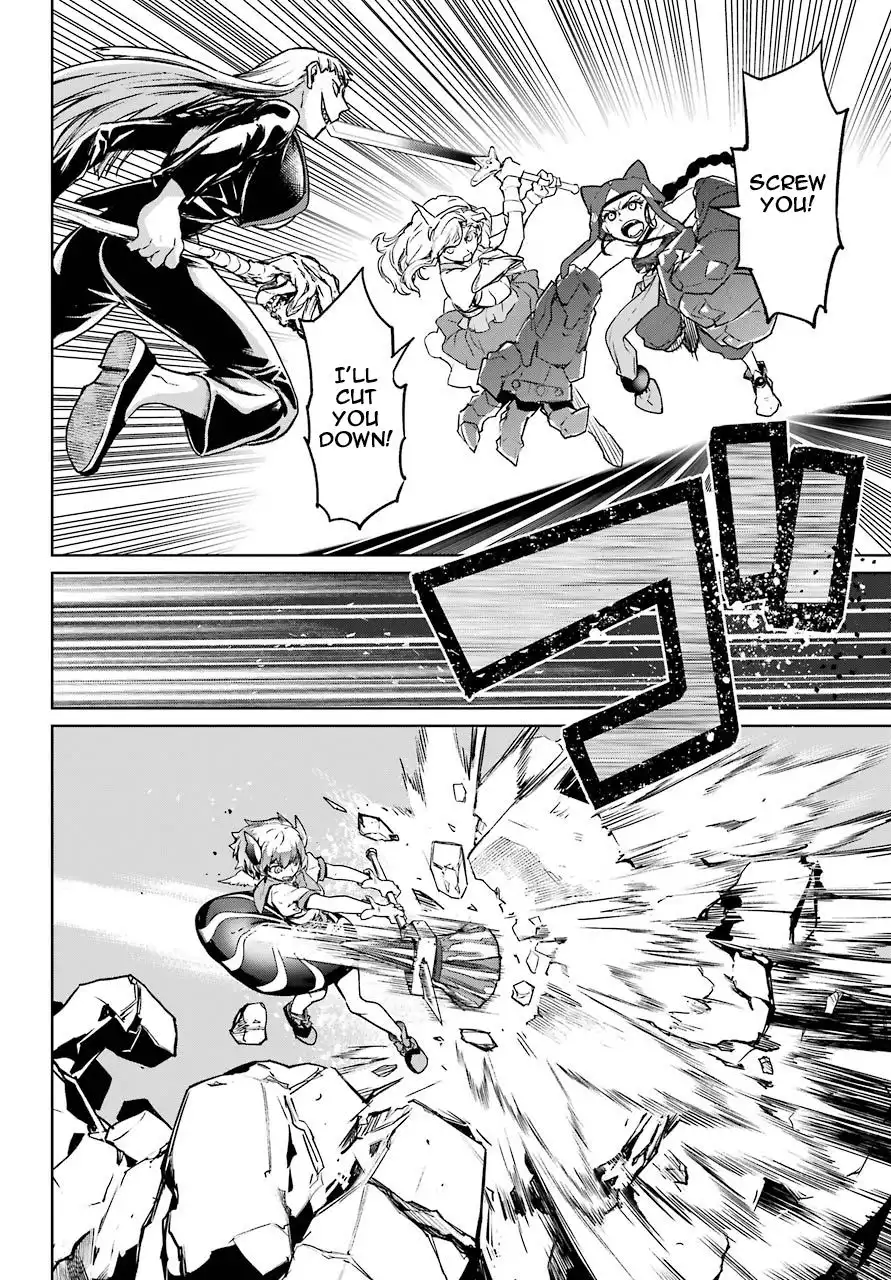 Mahou Shoujo Tokushuusen Asuka Chapter 49 34